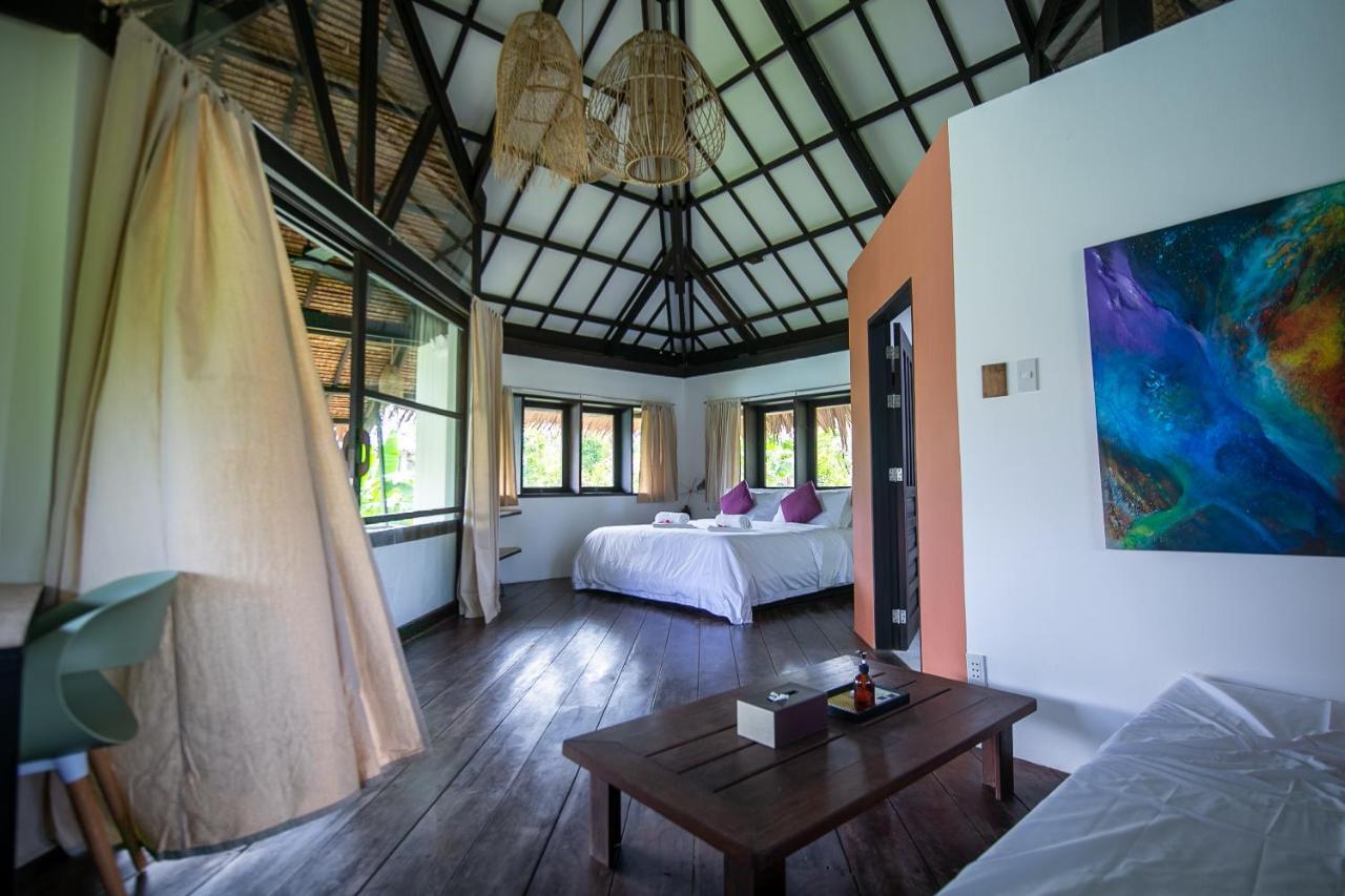 Kawayan Villa Siargao General Luna  Buitenkant foto