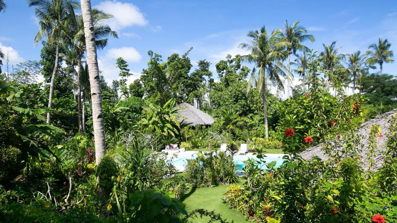 Kawayan Villa Siargao General Luna  Buitenkant foto