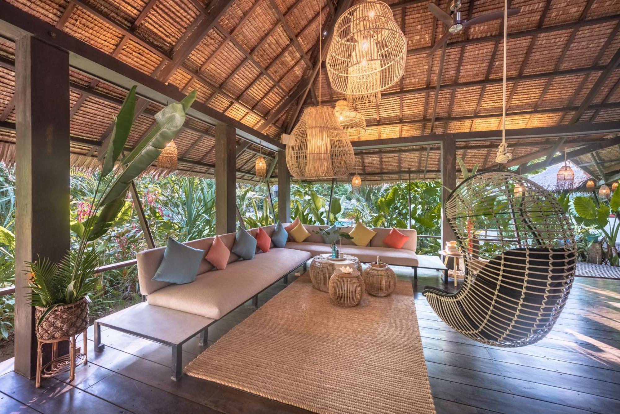 Kawayan Villa Siargao General Luna  Buitenkant foto