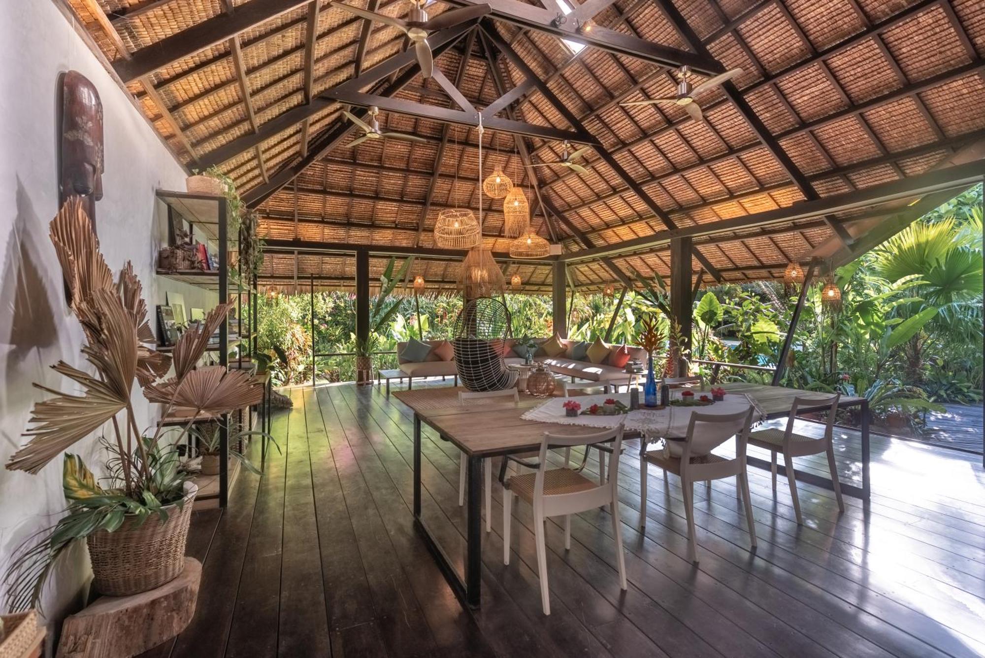 Kawayan Villa Siargao General Luna  Buitenkant foto