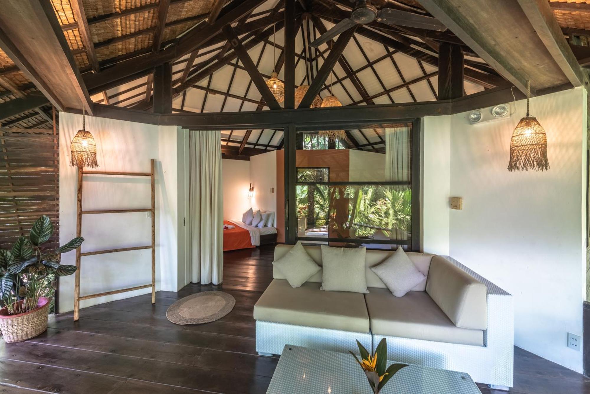 Kawayan Villa Siargao General Luna  Buitenkant foto